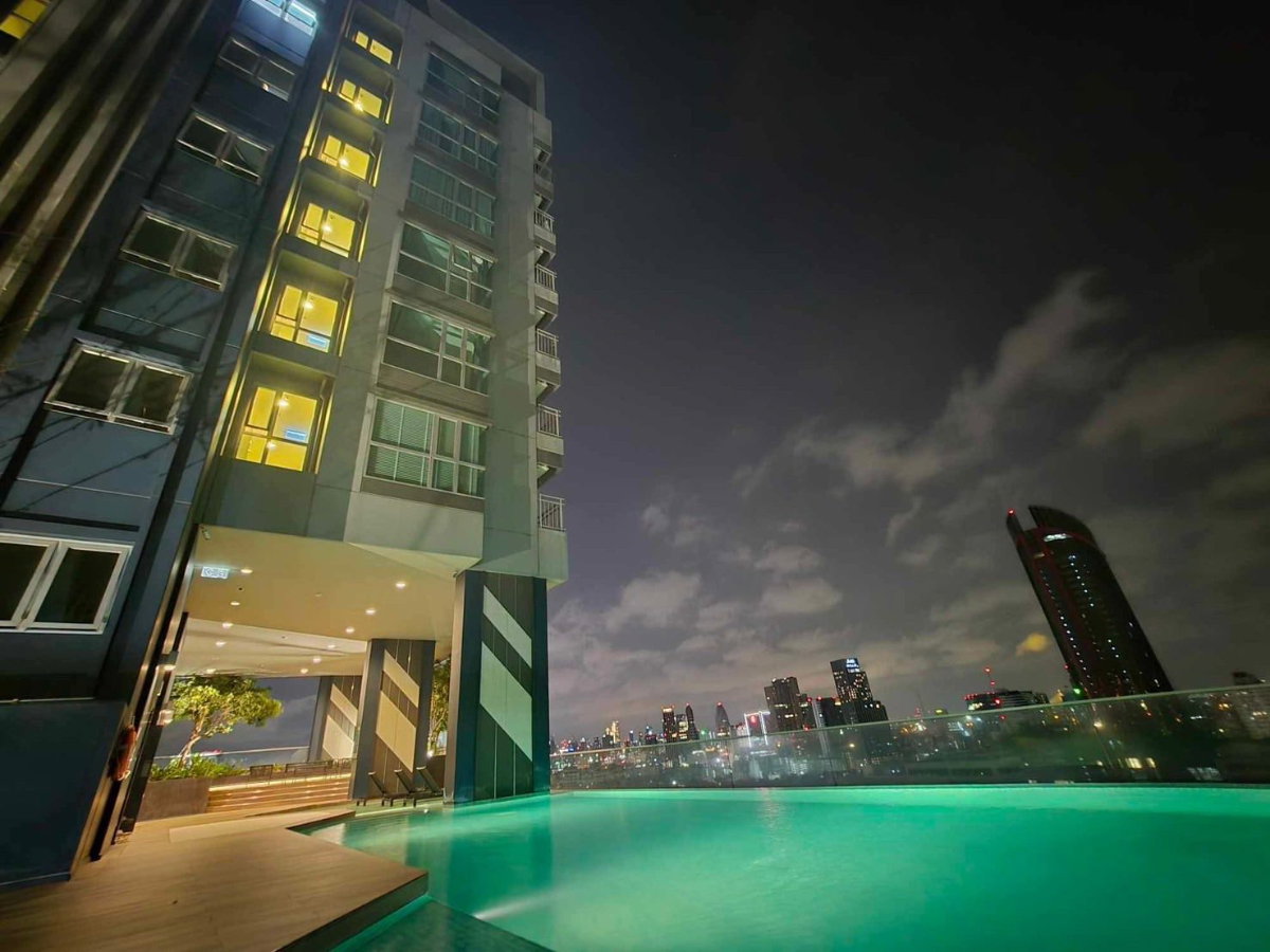 รูป [RENT]  ST0748 ลุมพินี ซีเล็คเต็ด สุทธิสาร - สะพานควาย   Lumpini Selected Sutthisan - Saphan Khwai     (แอดไลน์มี @นำหน้า LINE ID :  @idhomeland) - รูปที่ 5/11