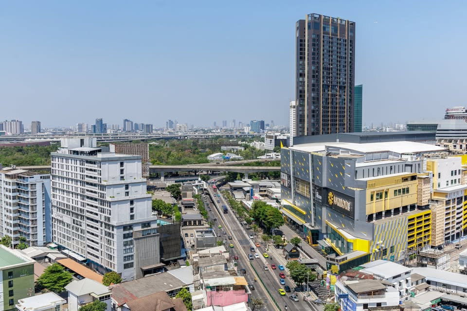 รูป [RENT] ST0771 เมทริส ดิสทริค ลาดพร้าว   Metris District Ladprao      (แอดไลน์มี @นำหน้า LINE ID :  @idhomeland) - รูปที่ 25/26