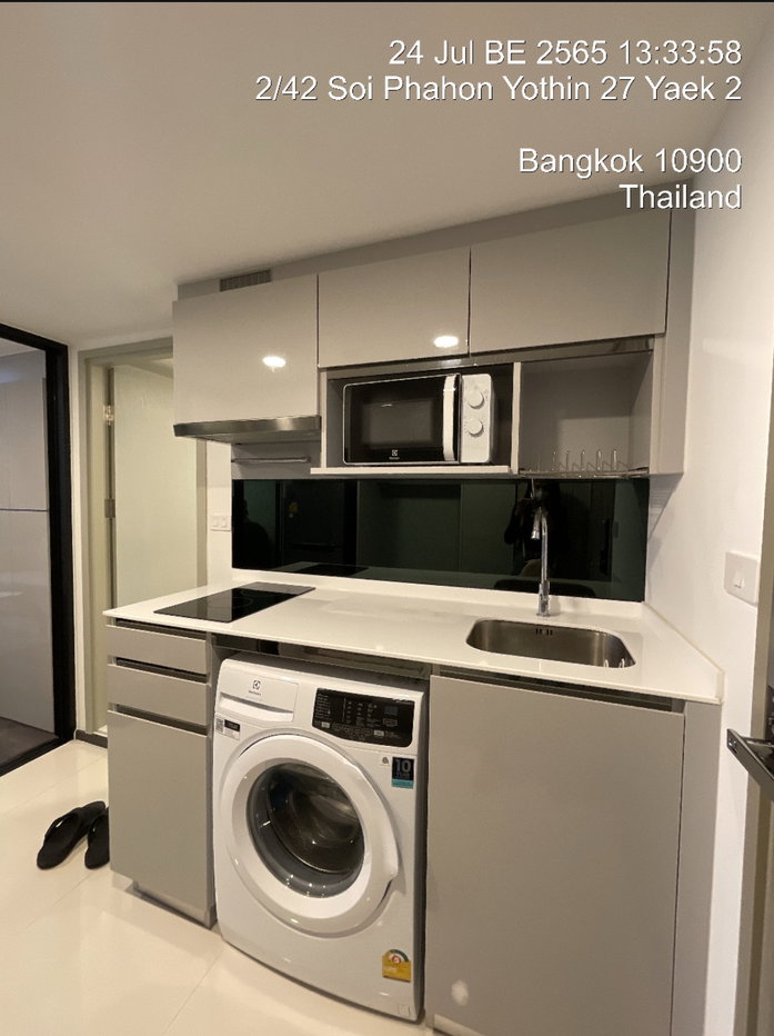 รูป 🎈 #PO2301_189🎈💥ด่วน💥ว่าง29 เม.ย 69รีบคลิก ก่อนหลุดมือ‼️ 𝗙𝗼𝗿 𝗥𝗲𝗻𝘁 2️⃣2️⃣k.🔥🔥#ใกล้BTSพหลโยธิน24คอนโด ไนท์บริดจ์สเปซรัชโยธิน - รูปที่ 6/8