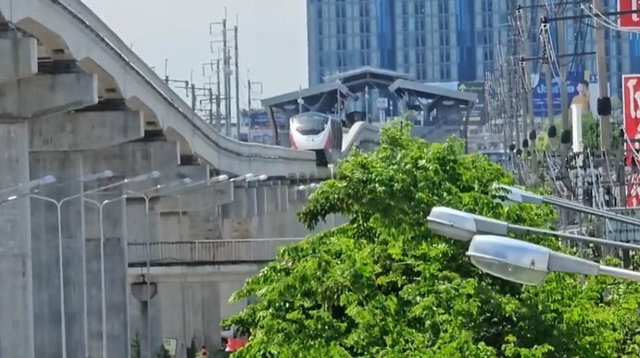 รูป แฟชั่นไอส์แลนด์ 2.2 กม. MRT รามอินทรากม6. 200ม. นวลจันทร์ 500 ม.เพลินนารี่ มอลล์ ตลาดถนอมมิตร 2กม. อาคารให้เช่า 4.5 ชั้น ห้องริม 3 นอน - รูปที่ 8/8