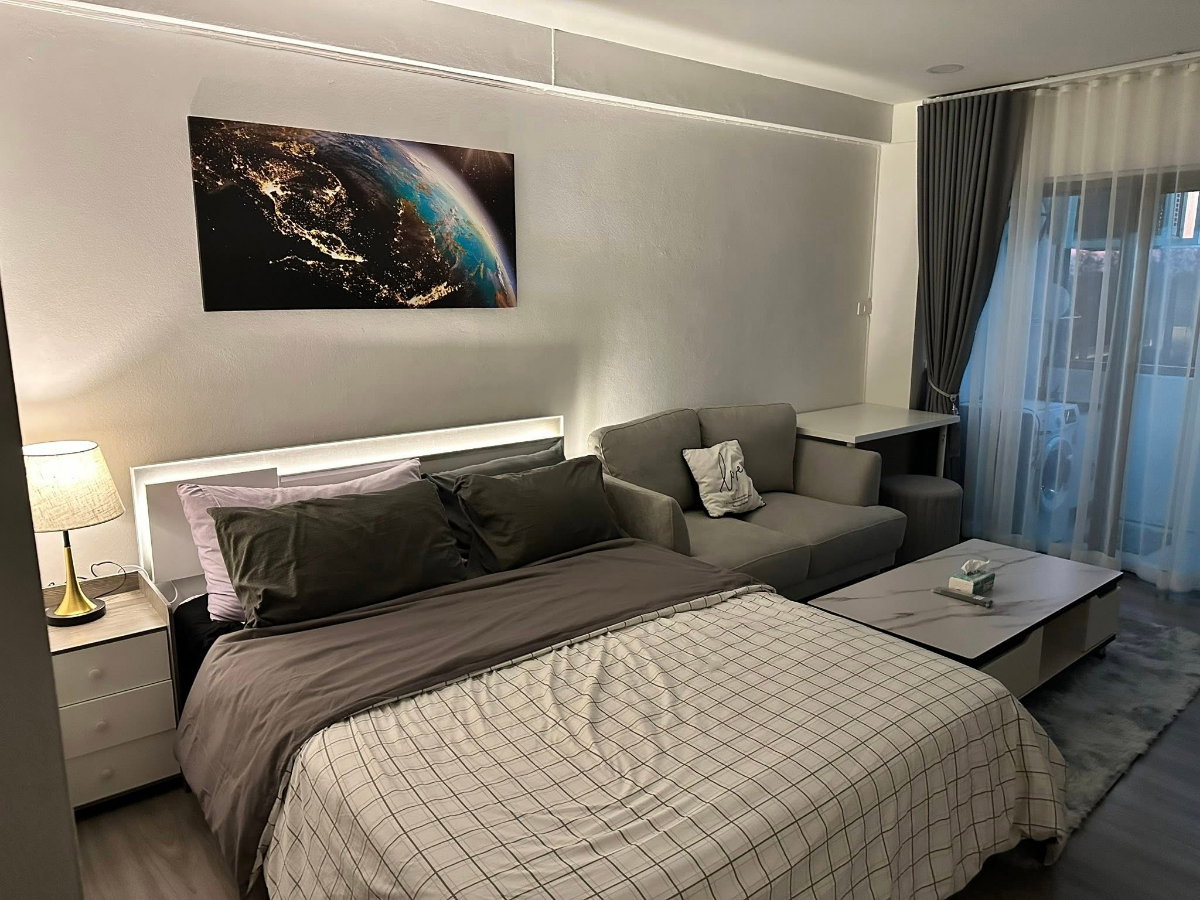รูป 🟢ER25951 🟢ให้เช่า / For Rent SC Place | 1 ห้องนอน 1 ห้องน้ำ | 💰 6,800 บาท/เดือน - รูปที่ 4/21