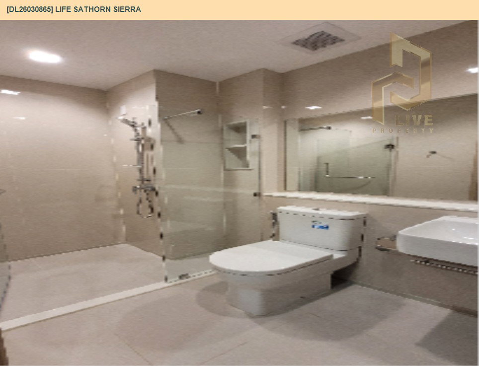 รูป DL26030865 ให้เช่าคอนโด ไลฟ์ สาทร เซียร์รา (Life Sathorn Sierra) ใกล้ BTS ตลาดพลู พร้อมเข้าอยู่ โทรด่วน 0653619502 LineID @897iyzll - รูปที่ 13/13