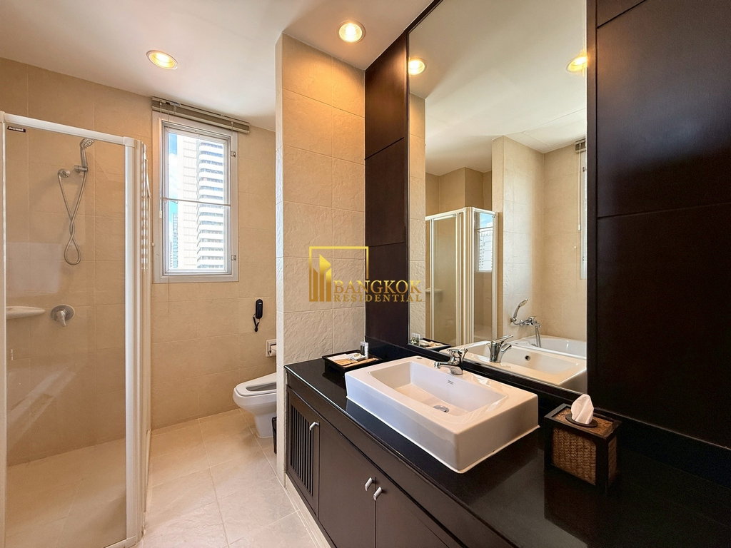 รูป Beautiful 3 Bedroom Apartment For Rent in Asoke Area - BR7060SA - รูปที่ 18/52