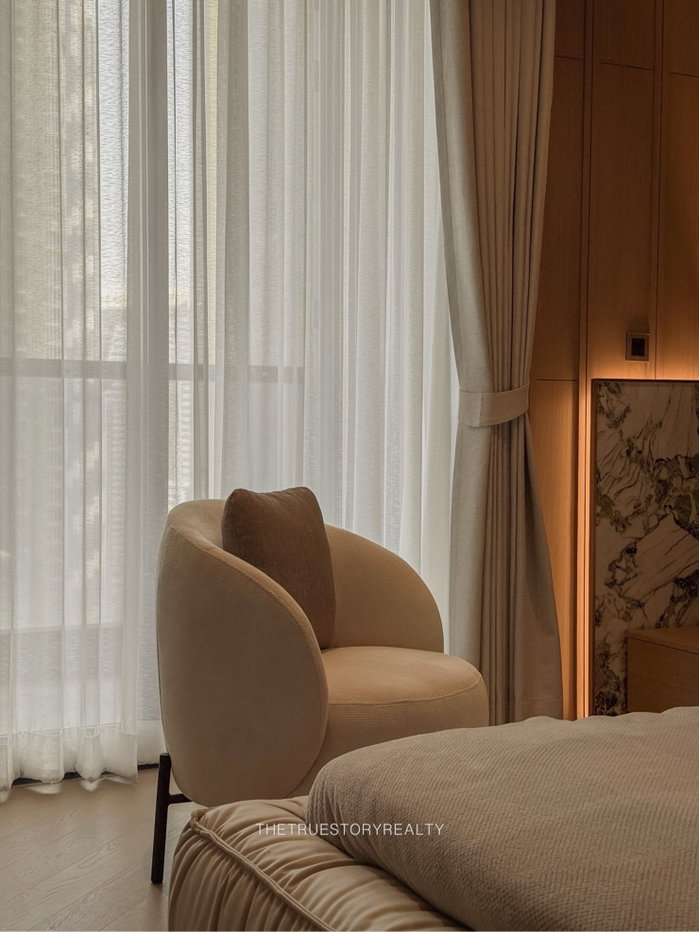 รูป ✨📍Brand New Luxury Unit 📍 2 beds 2 baths | The Reserve Sathorn ❣️READY MOVE IN | 139k THB | Month - รูปที่ 3/23