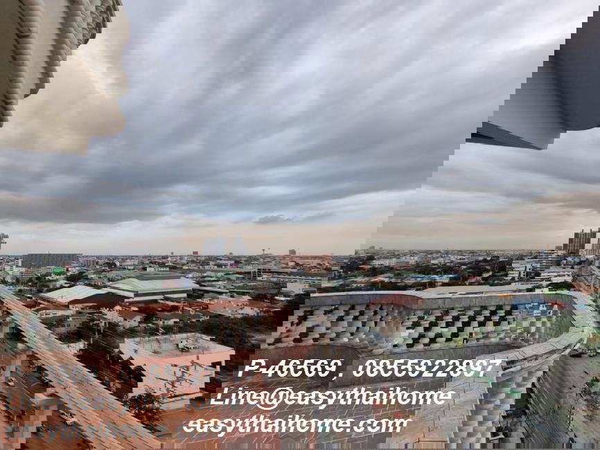 รูป P-46569 ห้องกว้าง 64 ตร.ม.! สายลมคอนโดเทล (1 นอน) เดินเพียง 300 ม. ถึง BTS สำโรง [12,000] | จ.สมุทรปราการ | Line Id @easythaihome | 085-592-2897 - รูปที่ 10/31