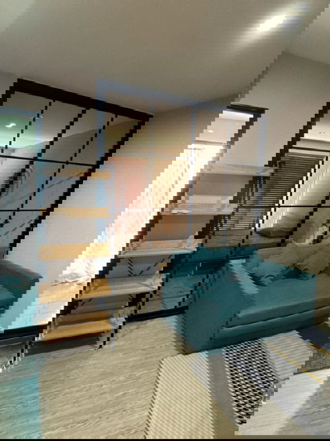 รูป ✨ ให้เช่า ราคาถูก คอนโด RYE หัวหมาก 1 นอน 30 ตรม ชั้น 7 ใกล้แอร์พอร์ตลิงก์หัวหมาก เพียง 10000 บาท 🏡💖 - รูปที่ 14/16