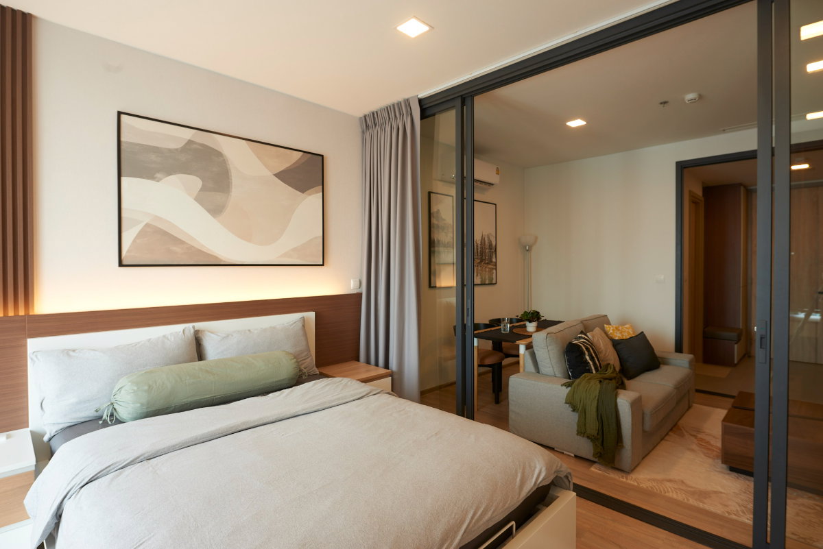 รูป XT Phayathai Brand New 1BR Apartment - 1yr Contract 27kTHB/month - รูปที่ 3/34
