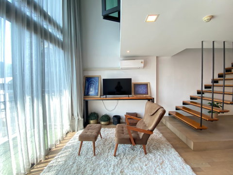 Condo for Rent at Liv @ Nimman – Beautiful Duplex Unit, Fully Furnished, Ready to Move In (ID: 619CR)