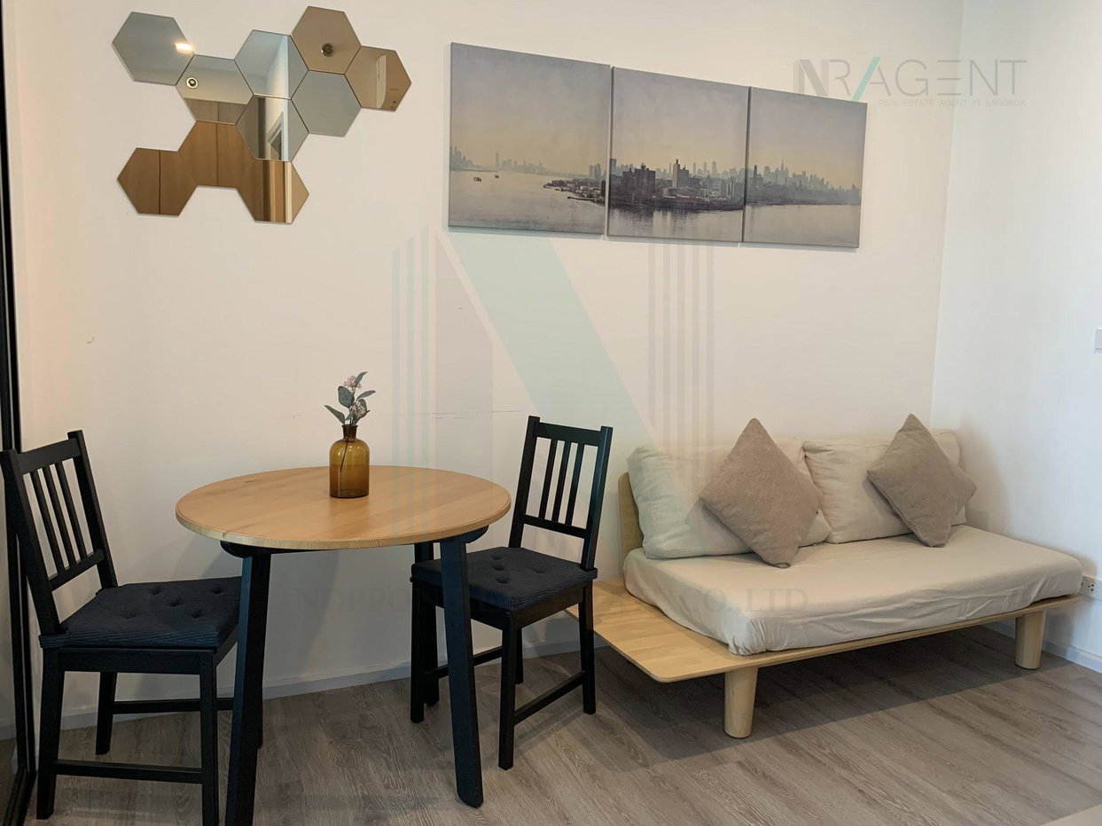 รูป ให้เช่าคอนโด ไนท์บริดจ์ สุขุมวิท-เทพารักษ์ อาคาร 1 ชั้น 21 1 ห้องนอน ขนาด 28.00 ตรม ใกล้ รพ.จุฬารัตน์ 2 - รูปที่ 2/8