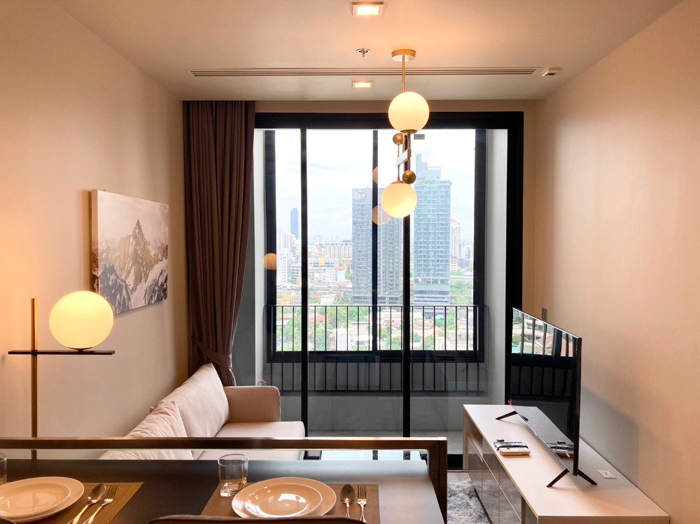 รูป For Rent : Ideo Q Sukhumvit 36 (1bed ) 33.98 sq.m. 27000 THB Tel. 0924235675 Cate - รูปที่ 1/17