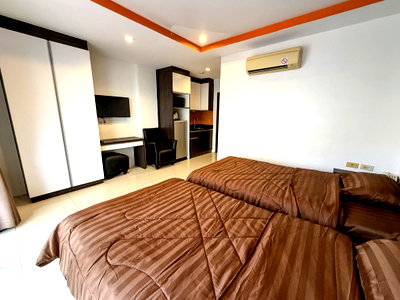 คอนโดให้เช่า : 1 Bedroom Condo for Rent at New Nordic VIP 3 in Pratumnak Hill