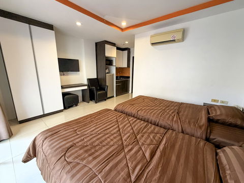 1 Bedroom Condo for Rent at New Nordic VIP 3 in Pratumnak Hill