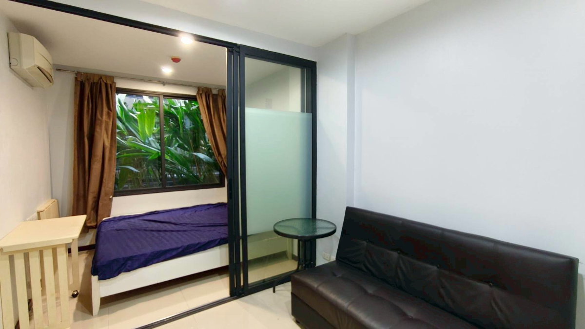 รูป 📢 ให้เช่า ✨คอนโด ทรี พริวาต้า 27 ตร.ม. 1 ห้องนอน วิวสวน สงบเหมือนอยู่บ้าน! | ทำเลเกียกกาย-บางซื่อ ใกล้ MRT บางโพ ใกล้รัฐสภาใหม่ “สัปปายะสภาสถาน” - รูปที่ 2/9