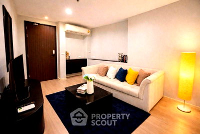 Condos for rent : 70m To BTS Phra Khanong | 18th-Floor 1-BR Rhythm Sukhumvit 44/1 (ID 2269309)