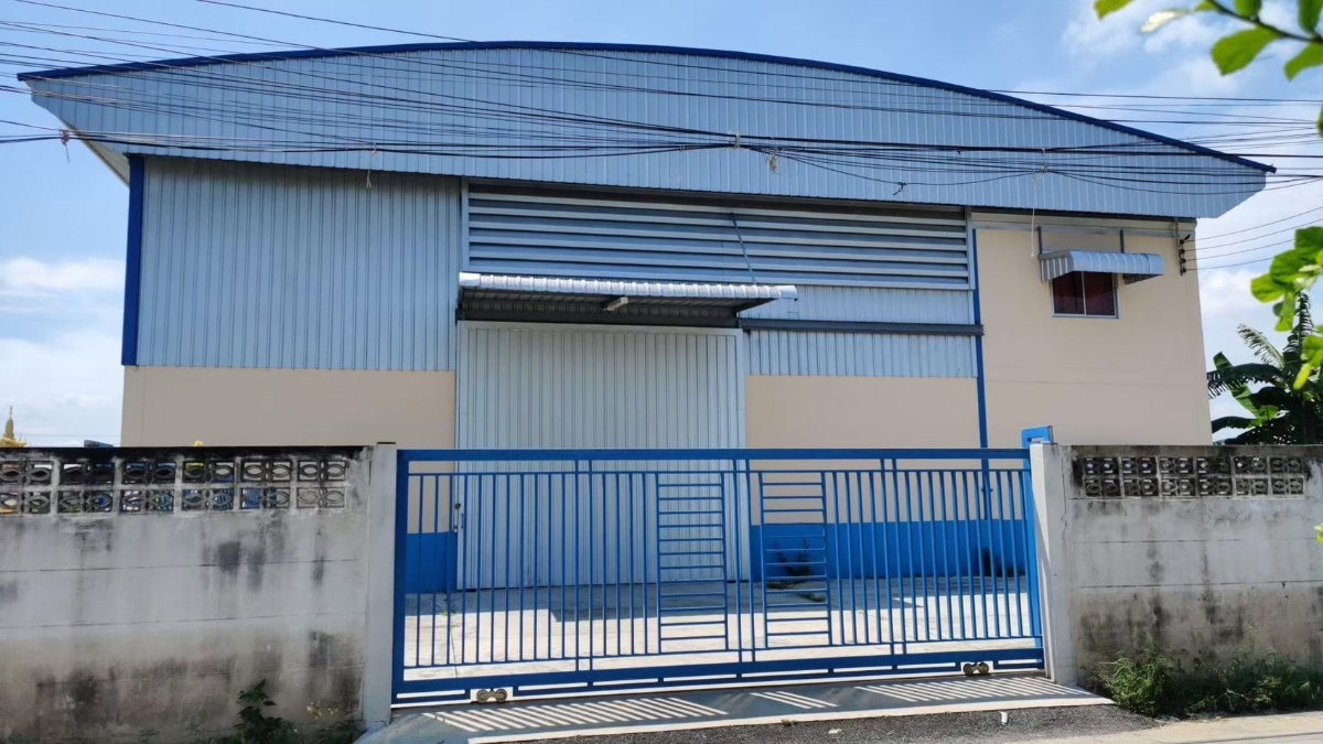 รูป รหัส PPT027 โรงงานให้เช่า(#10) ห่างจากแยกนพวงศ์ 2 กม. พื้นที่ใช้สอย 520 ตร.ม. ต.หน้าไม้ อ.ลาดหลุมแก้ว จ.ปทุมธานี - รูปที่ 3/13