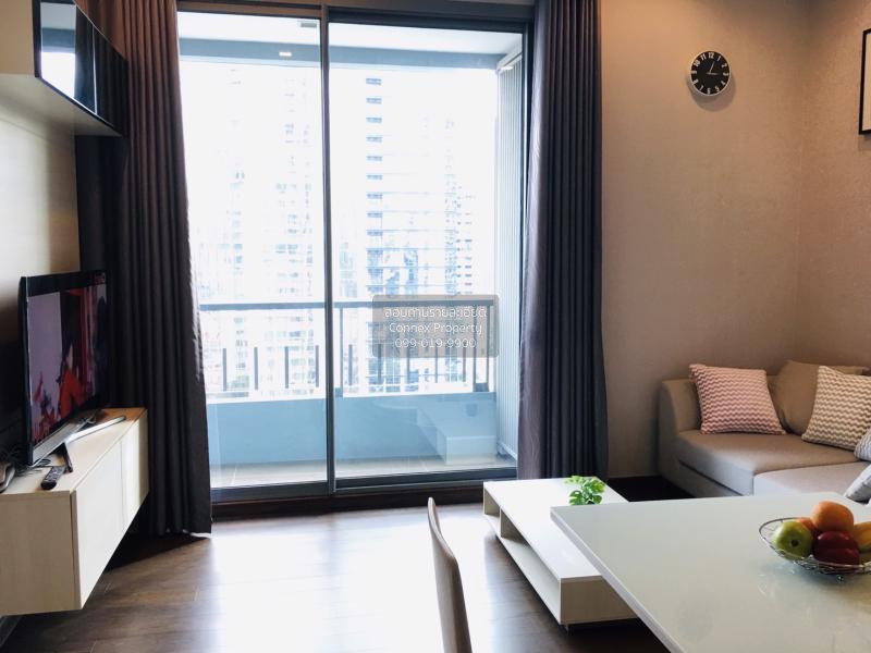 รูป เช่าคอนโด คิว อโศก MRT-เพชรบุรี มักกะสัน เขต ราชเทวี กรุงเทพ CX-34027 ✅ ทักไลน์ @connexproperty ตอบทันที ทีมงานมืออาชีพ ✅ - รูปที่ 5/12