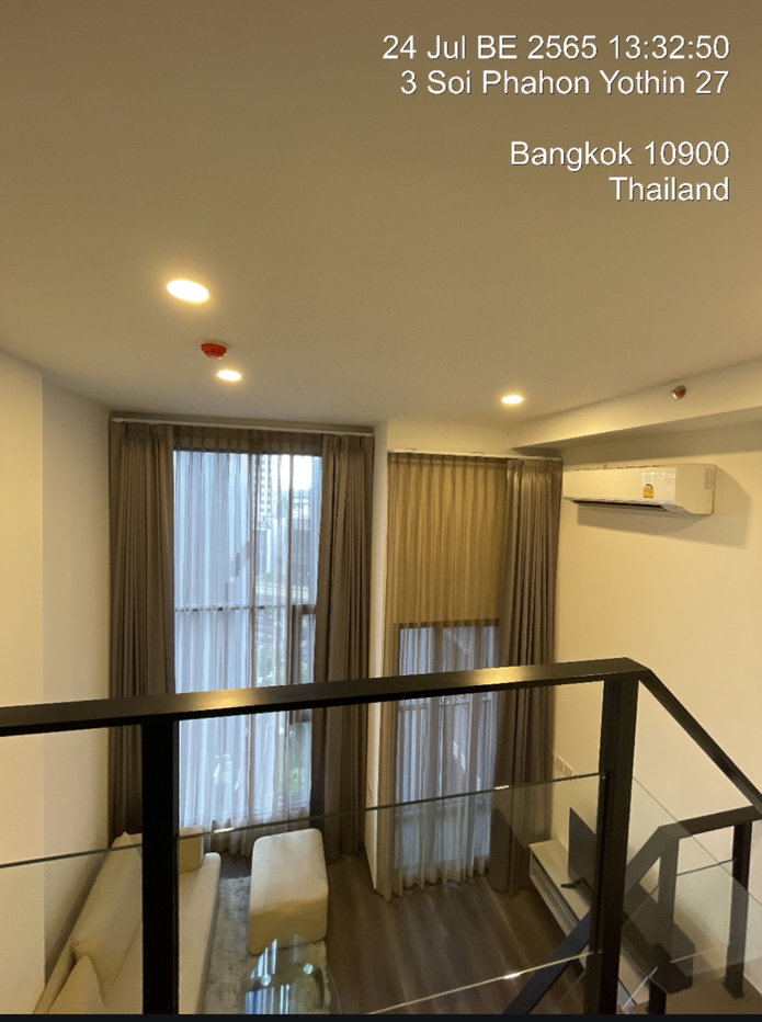 รูป 🎈 #PO2301_189🎈💥ด่วน💥ว่าง29 เม.ย 69รีบคลิก ก่อนหลุดมือ‼️ 𝗙𝗼𝗿 𝗥𝗲𝗻𝘁 2️⃣2️⃣k.🔥🔥#ใกล้BTSพหลโยธิน24คอนโด ไนท์บริดจ์สเปซรัชโยธิน - รูปที่ 4/8