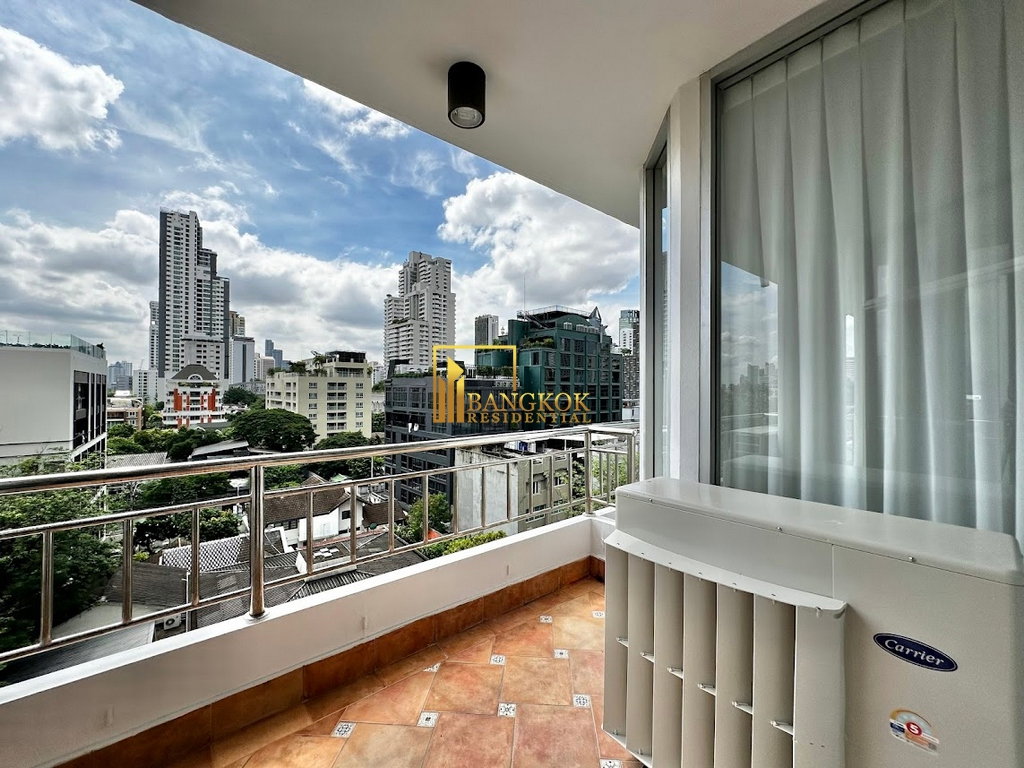 รูป Modern 3 Bedroom Apartment in Phrom Phong Area - BR21080AP - รูปที่ 6/35
