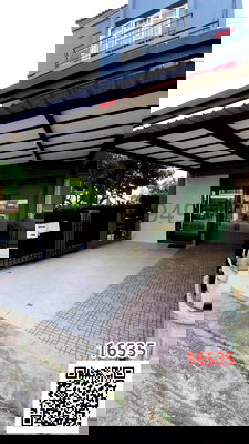 Townhouses for rent เกษตร : Home office for rent in Chalisa Village, Soi Ladprao Wanghin 34, fully furnished.