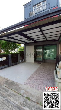 เช่า Home office หมู่บ้านชาลิสา ซอยลาดพร้าววังหิน 34 ตกแต่งพร้อม