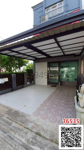 Home office for rent in Chalisa Village, Soi Ladprao Wanghin 34, fully furnished.