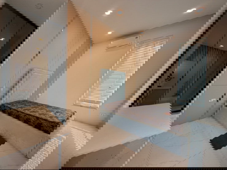 รูป บ้านเดี่ยวโมเดิรน์ ขอบอ่างมาบประชัน - รูปที่ 3/38