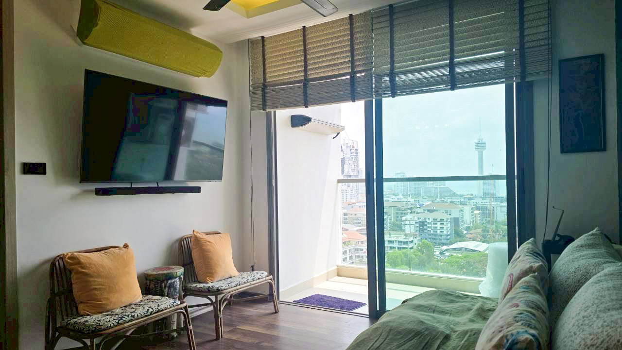 รูป 1 Bed Condo for Sale at The Peak Tower in Pratumnak Hill Pattaya - รูปที่ 2/15