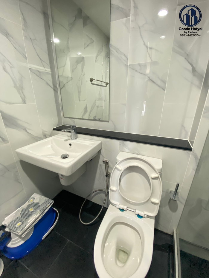 รูป ให้เช่า Plus connect hatyai ชั้น 12 วิวเมือง ทิศเหนือ ขนาด 33.21 ตร.ม. พร้อมอยู่ เช่า 12,500 บาท/เดือน - รูปที่ 14/28