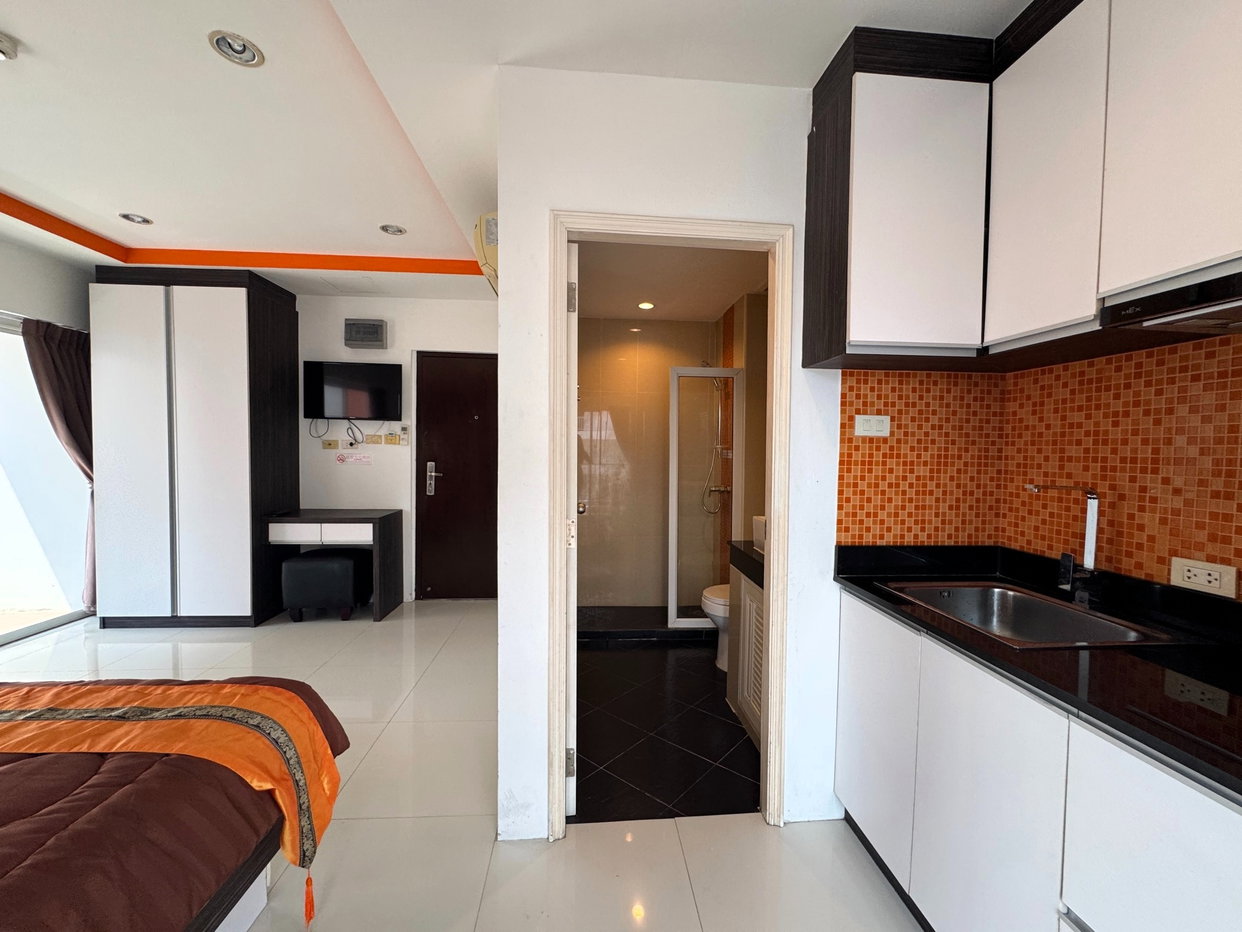 รูป 1 Bedroom Condo for Rent at New Nordic VIP 3 in Pratumnak Hill - รูปที่ 5/14