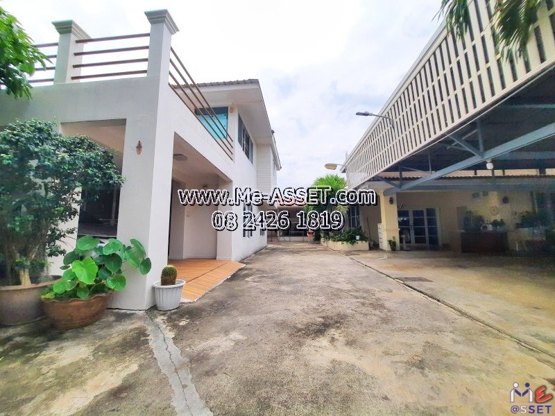 รูป ขายบ้านเดี่ยว 3 หลัง พร้อมศาลาอเนกประสงค์ บนที่ดิน 206 ตร.วา โซนศาลากลาง บางกรวย ใกล้มหิดล–เซ็นทรัลศาลายา เหมาะอยู่เองหรือทำธุรกิจ - รูปที่ 1/29