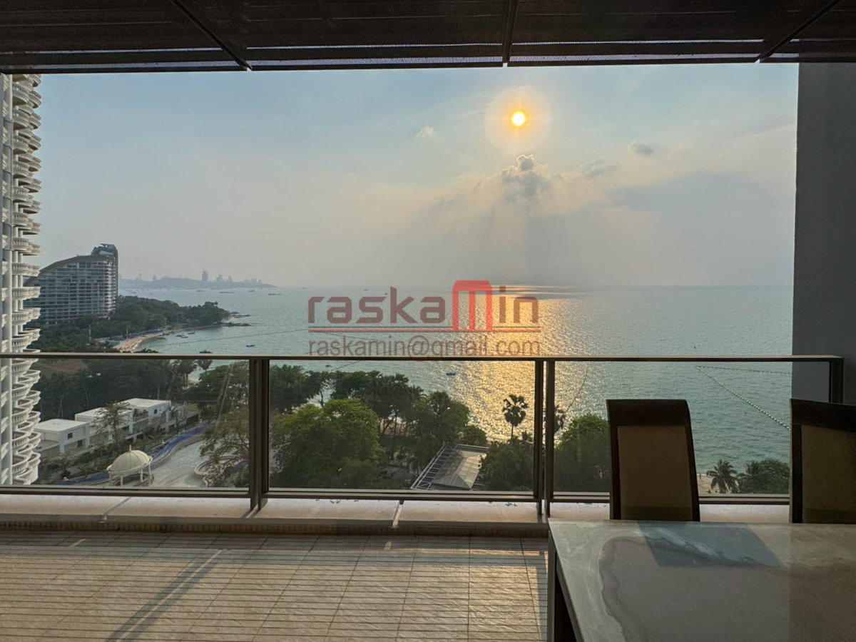 รูป 🌊 ขายคอนโด 2 ห้องนอน ยูนิตมุม วิวทะเล – นอร์ธพอยท์ วงศ์อมาตย์ พัทยา - รูปที่ 10/14