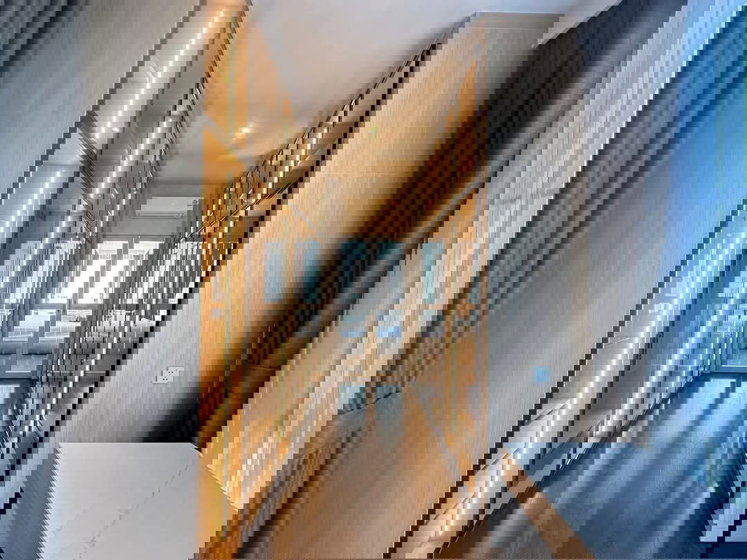 รูป 📣📣 ให้เช่า Malton Gtes Krungthep Kreetha บ้านเดี่ยวหรูใหม่ 5 ห้องนอน พร้อมลิฟท์ส่วนตัว พร้อมอยู่ - รูปที่ 15/19