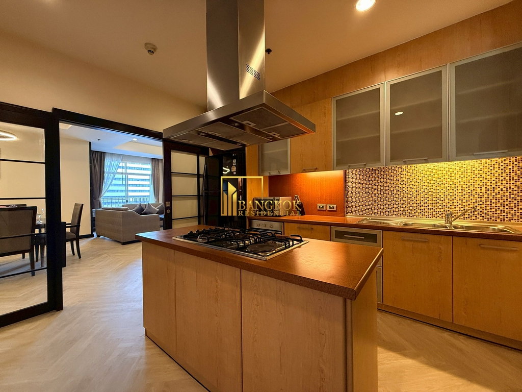 รูป Beautiful 3 Bedroom Apartment For Rent in Asoke Area - BR7060SA - รูปที่ 12/52