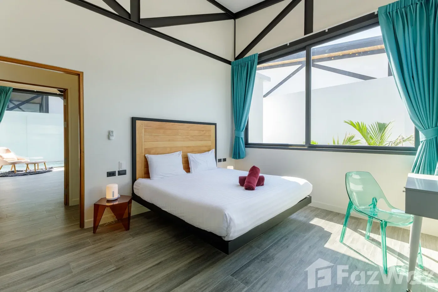 รูป ขาย วิลล่า 4 ห้องนอน ในโครงการ ซันเซ็ต การ์เด้น เฟส 4 6117005 - รูปที่ 23/44