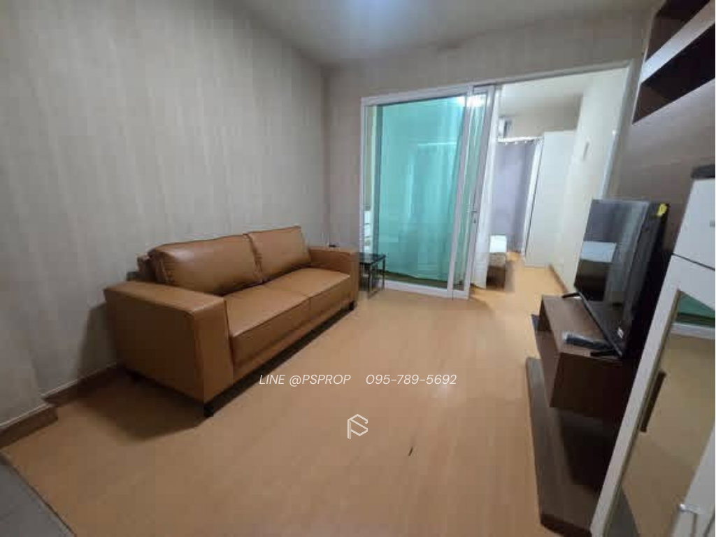 รูป คอนโดเช่าบางแสน ใกล้ ม.บูรพา ห้องสวยพร้อมอยู่ The idol Condo ✅ พร้อมเข้าอยู่ 1 เมษายน #CR0394 - รูปที่ 4/9