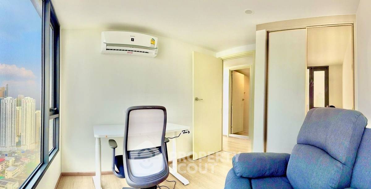 รูป คอนโด 2 ห้องนอน ชั้น 30 68 ตร.ม. ใน LIFE Rama 4–Asoke ใกล้ MRT Queen Sirikit 400 ม. (ID 2744010) - รูปที่ 12/13