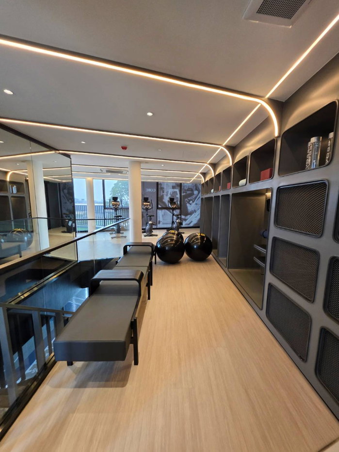 รูป ให้เช่า ออริจิ้น เพลส บางนา ห้องใหม่ ตกแต่งครบ ไม่เคยมีคนอยู่ ติด INTERCHANGE STATION 2 สาย สายสีเหลืองและสีเงิน เยื้องเซ็นทรัลบางนา 13,000 บาท/เดือน - รูปที่ 29/33