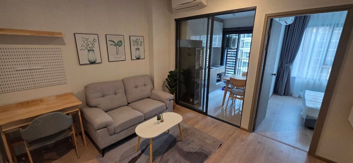 รูป 🟢ER25880 🟢ให้เช่า / For Rent IDEO Rama 9 - Asoke | 1 ห้องนอน 1 ห้องน้ำ |💰 18,000 บาท/เดือน - รูปที่ 5/16