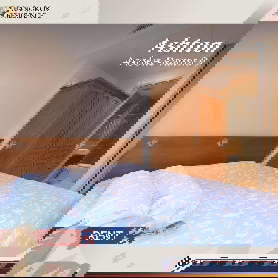 รูป Condo For Rent 🔥 Ashton Asoke-Rama 9 ใกล้ MRT พระราม 9, 1 นอน 34 sq.m. ห้องว่าง ราคาดี 25k 🔥 - รูปที่ 1/9