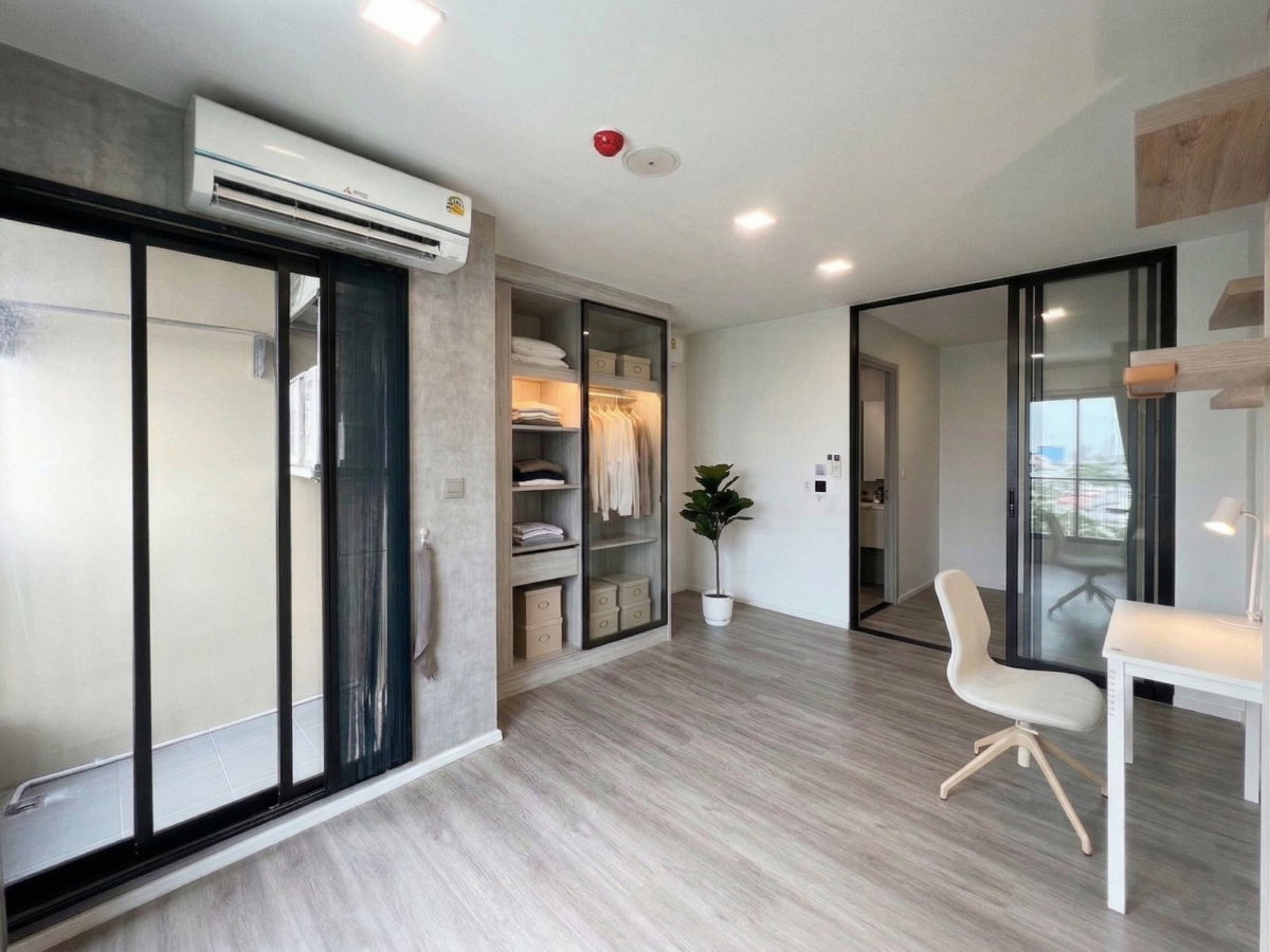 รูป 🔥 ห้องมุม ราคาพิเศษเพียง 1.35 ล้าน พร้อมเข้าอยู่ ส่วนกลางอลังการกว่า 30 รายการ ติดถนนใหญ่ อยู่ตรงข้ามโรบินสันศรีสมาน - รูปที่ 2/17