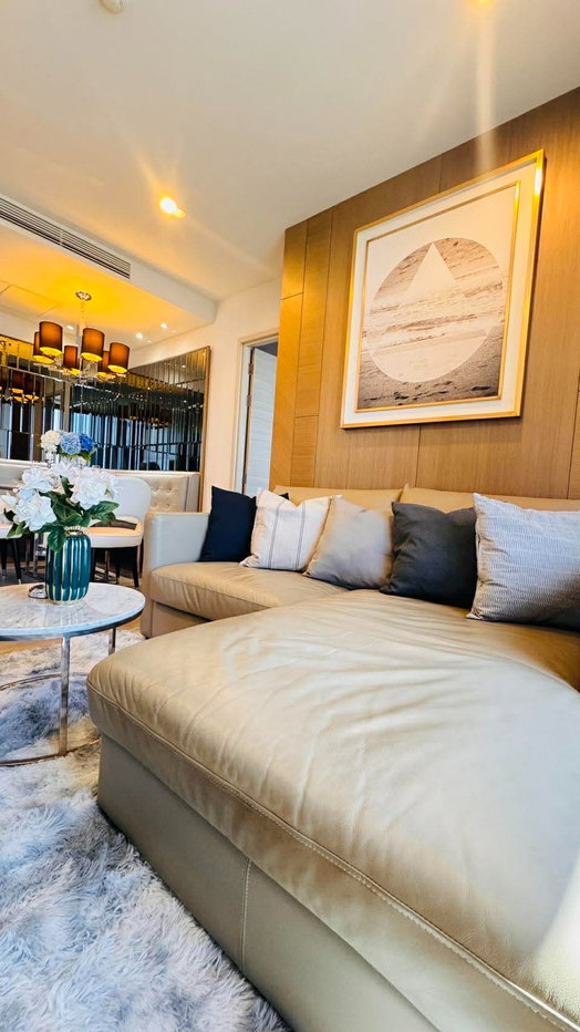 รูป 🔥[ Rare Item! ส่วนลดเกือบ 3 ล้าน ] ✨ขายคอนโด The Room สาทร-เซนต์หลุยส์ – ห้องมุม วิวสวย สภาพนางฟ้า ✨ - รูปที่ 12/38