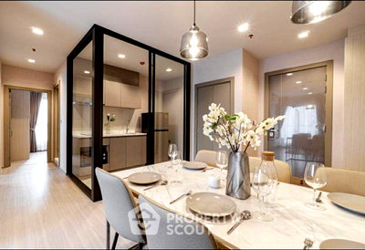 Condos for rent : 2-BR 59 Sqm Condo At Life Asoke Rama 9, 300m to MRT Phra Ram 9 (ID 2196025)