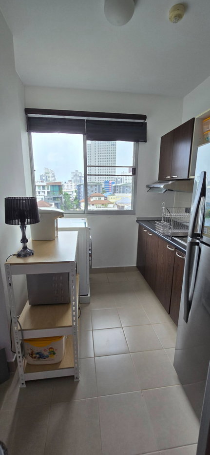 รูป ✅ ห้องใหญ่ 45.28 ตร.ม. ชั้นบนสุด เฟอร์ครบ พร้อมอยู่ ทำเลดี ✅ Supalai City Resort Ratchada-Huai Khwang (ศุภาลัย ซิตี้รีสอร์ท รัชดา-ห้วยขวาง) - รูปที่ 9/11