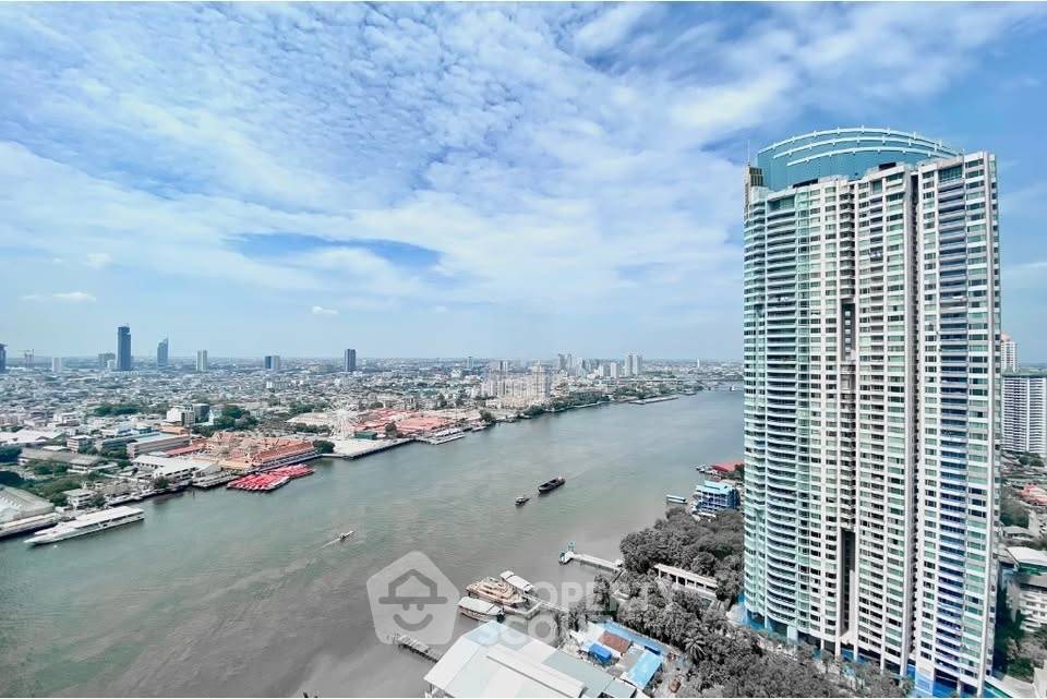 รูป คอนโด 1-ห้องนอน ที่ ศุภาลัย ริเวอร์เพลส เจริญนคร ใกล้ BTS กรุงธนบุรี (ID 2528542) - รูปที่ 3/7