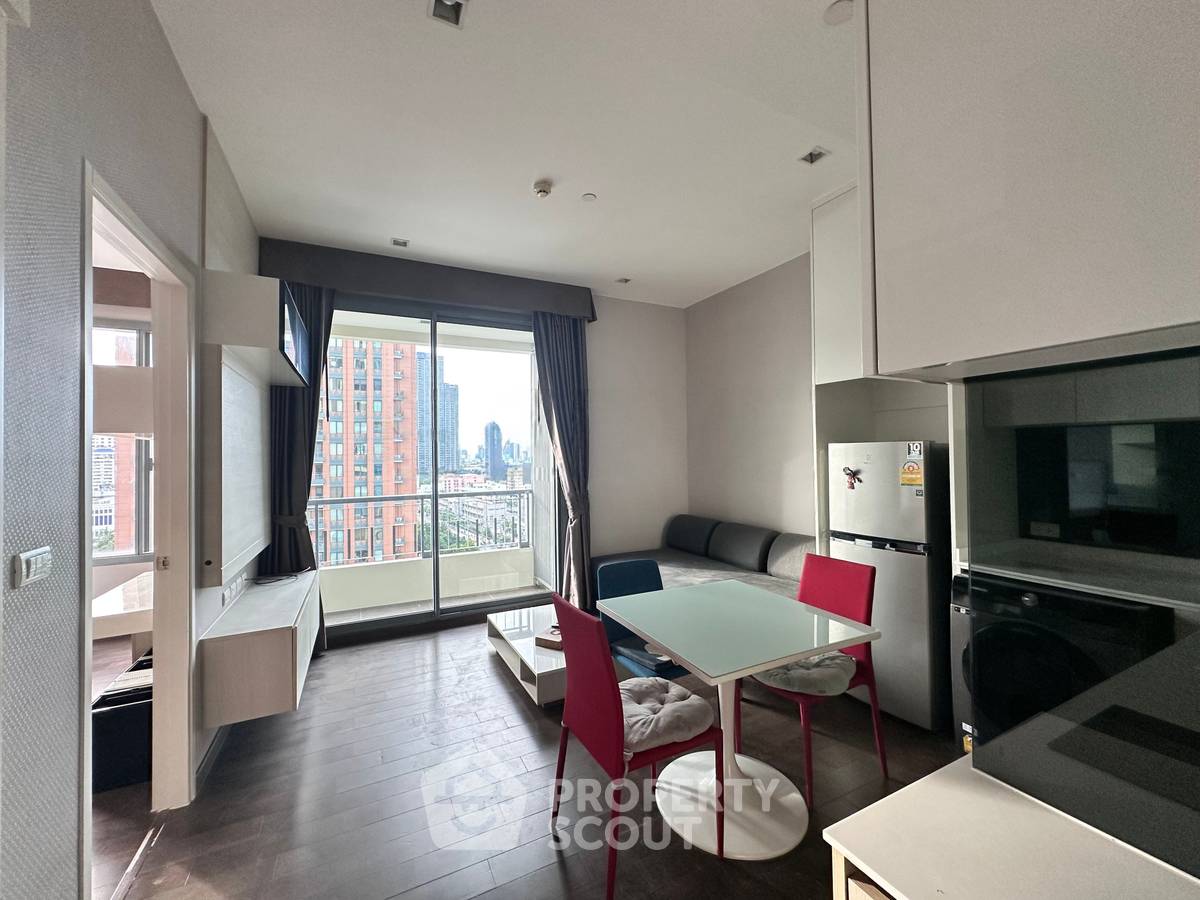 รูป คอนโด 1-ห้องนอน ที่ คิว อโศก ใกล้ MRT เพชรบุรี (ID 2744711) - รูปที่ 4/8