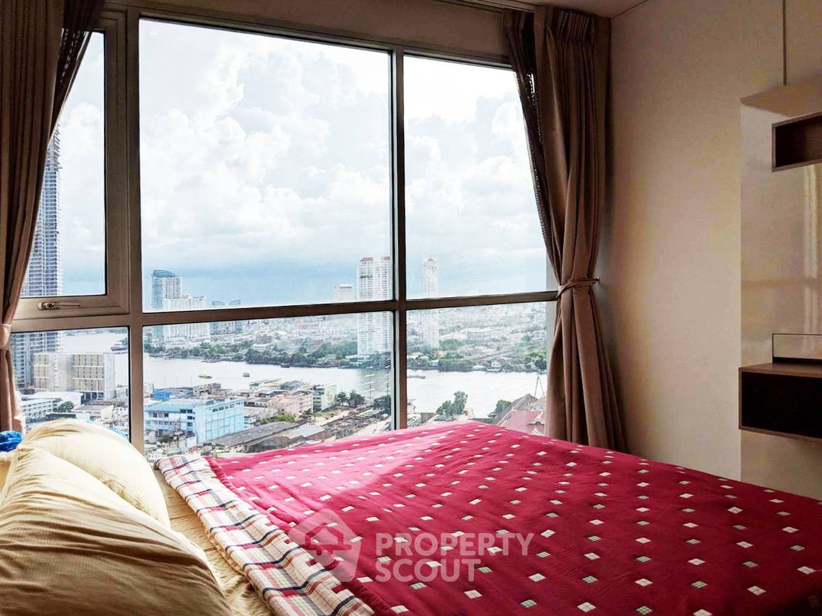 รูป คอนโด 2-ห้องนอน ที่ ริธึ่ม สาทร ใกล้ BTS สะพานตากสิน (ID 2744493) - รูปที่ 1/9