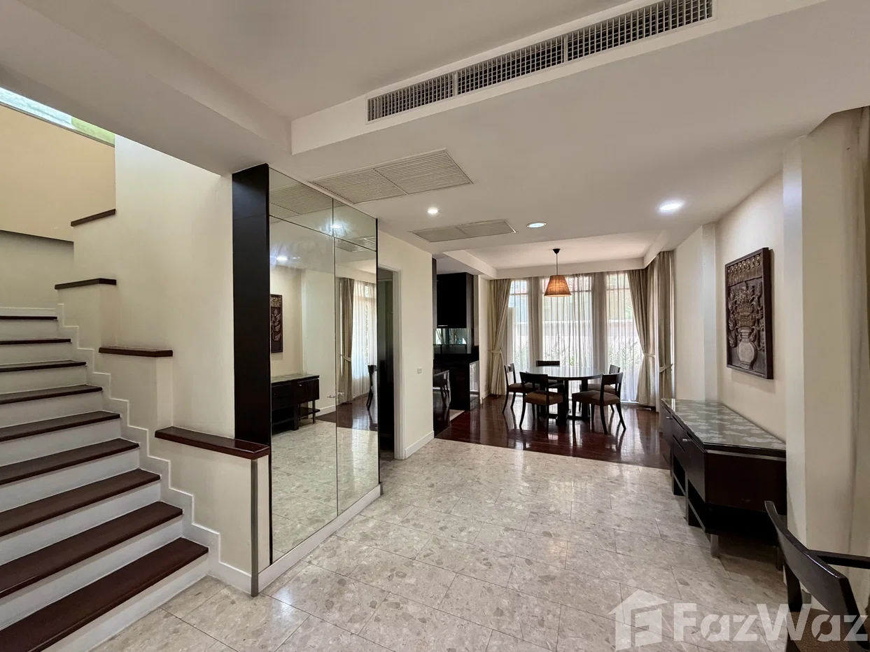 รูป บ้านเดี่ยวให้เช่า 3 ห้องนอน ในโครงการ บางกอก วิลล่า 6117073 - รูปที่ 3/10