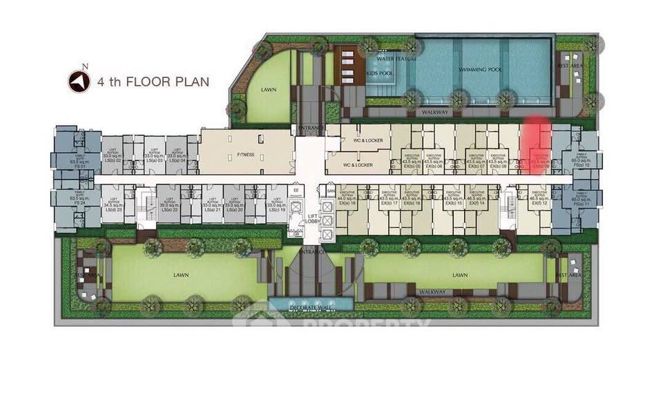 รูป คอนโด 1-ห้องนอน ที่ ศุภาลัย ลอฟท์ ตลาดพลู สเตชั่น ใกล้ BTS ตลาดพลู (ID 2361353) - รูปที่ 14/14