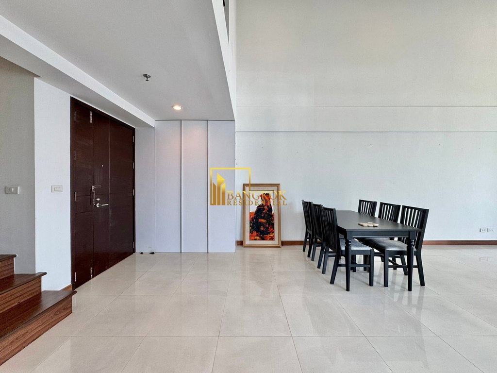 รูป The Rajdamri | Charming 2 Bed Duplex Condo Next to BTS - BR18685CD - รูปที่ 5/30