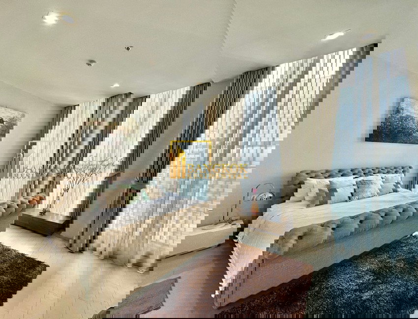 รูป Noble Ploenchit | Stylish 1 Bedroom Condo For Rent in Phloenchit - BR18144CD - รูปที่ 6/21